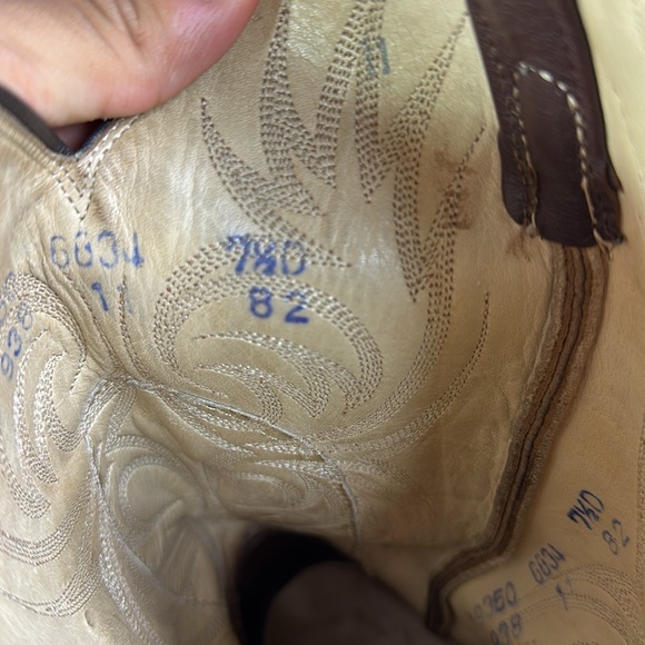 DAN POST BOOTS size 7 1/2 D - Picture 15 of 15